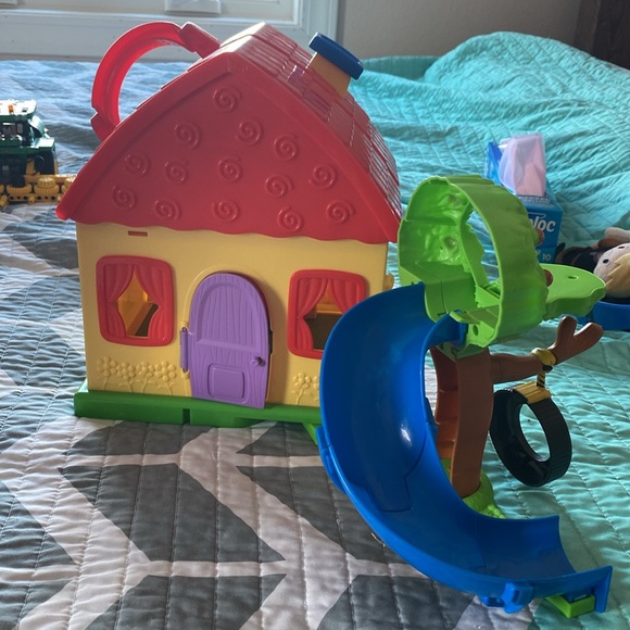 Blues clues house! Complete set! - Picture 6 of 7